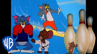 Tom a Jerry - sportovní den