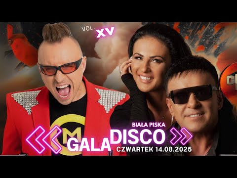 XV GALA DISCO 2025 ZAPOWIEDŹ