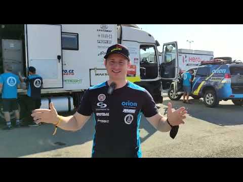 #Dakar2022 - Martin Michek ready for Prolog