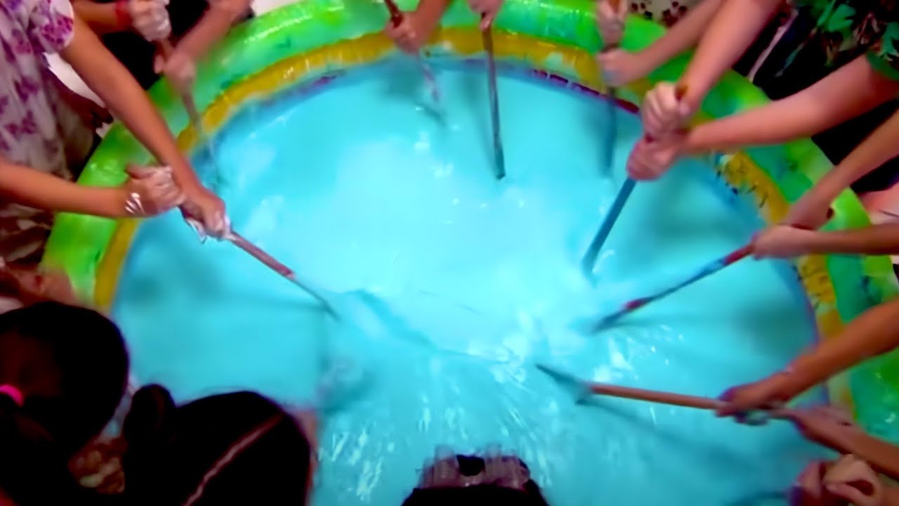 O slime maior do mundo