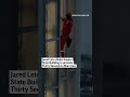 Jared Leto climbs Empire State Building to promote Thirty Seconds to Mars tour  - 00:57 min - News - Video