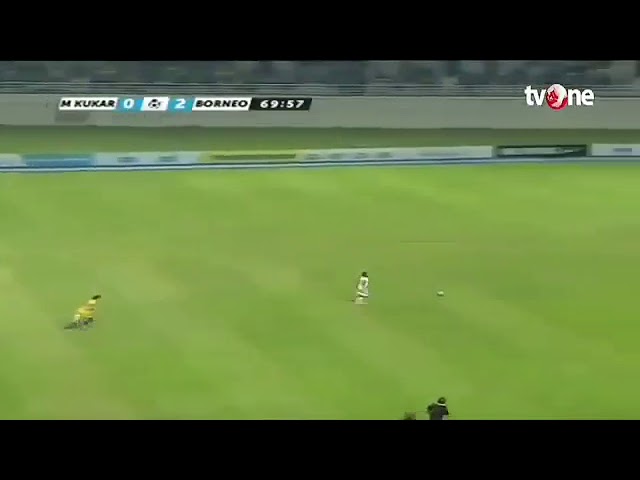 Niesamowita kontra w lidze indonezyjskiej [VIDEO]