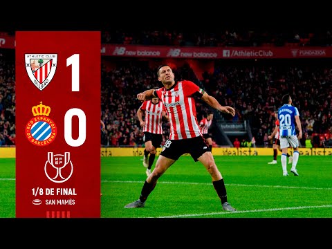 HIGHLIGHTS | Athletic Club 1-0 RCD Espanyol | Copa 2022/23 Round of 16