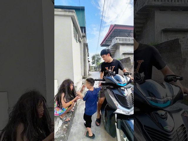 Thằng em đòi mua xe máy để quay lại với người yêu cũ #challenge #funny #videoshorts