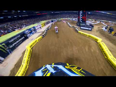 GoPro HD: Weston Peick Main Event 2013 Monster Energy Supercross from St. Louis 