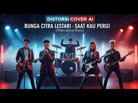 Viral! Saat Kau Pergi – BCL | AI Rock Cover Penuh Emosi