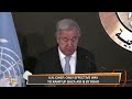UN Chief Urges Israel to Facilitate Aid Delivery to Gaza Amid Desperate Needs | News9  - 00:54 min - News - Video