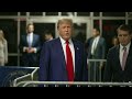 Trump speaks after Day 9 of his hush money trial  - 01:00 min - News - Video