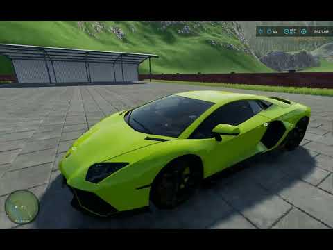 Fs22 Edm Lamborghini Aventador Ultimae V1.0