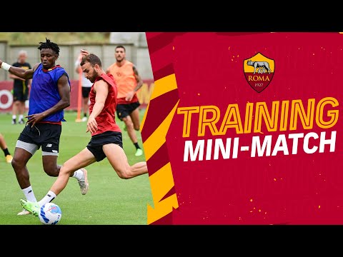 VIDEO - Da Mkhitaryan a Zaniolo: gol e highlights della partitella di oggi a Trigoria