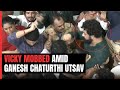Vicky Kaushal Mobbed During Lalbaugcha Raja Visit