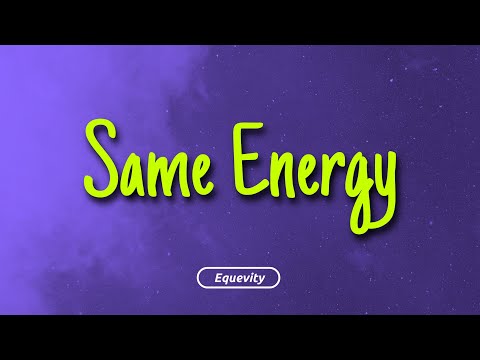 The Kid LAROI - Same Energy (Lyrics)