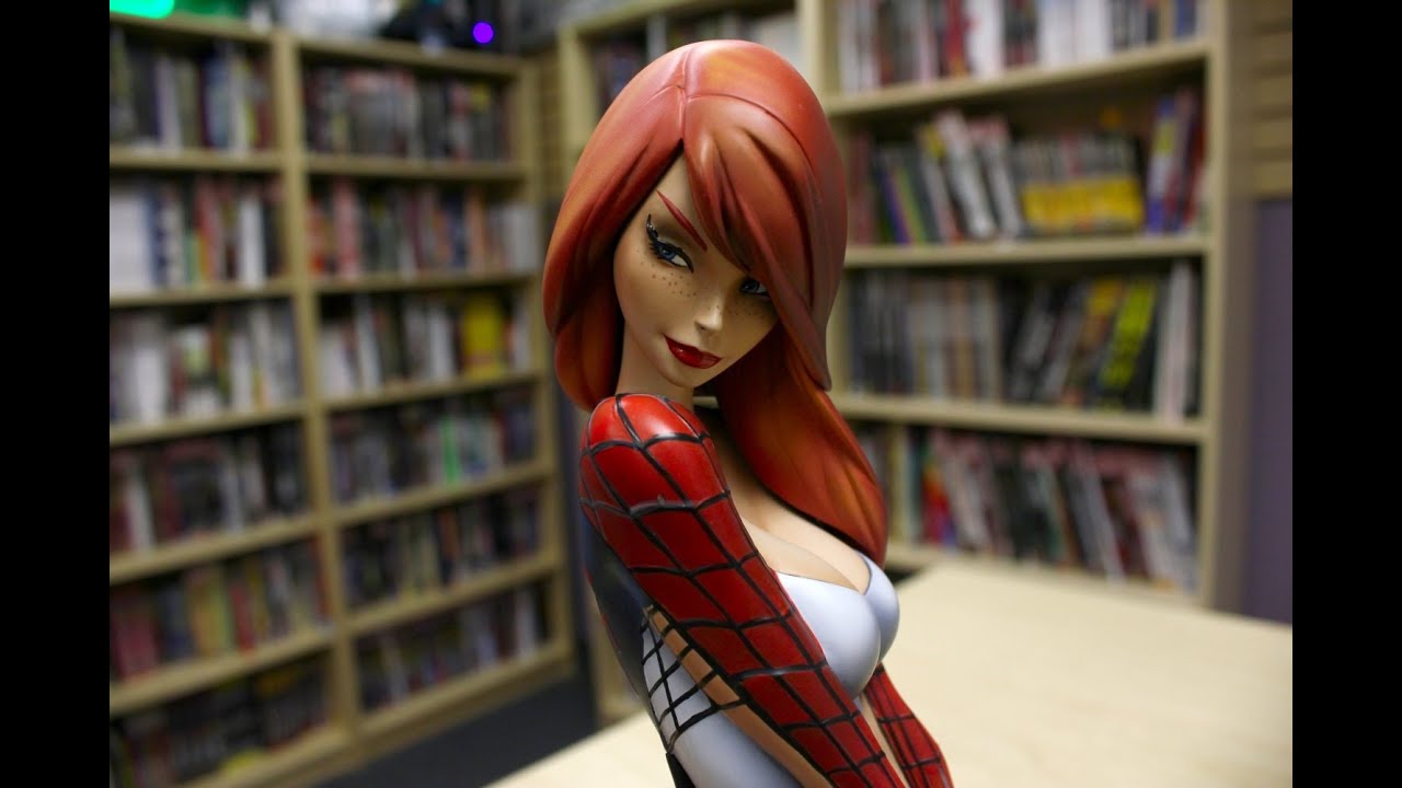 sideshow spider man mary jane