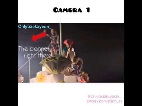 Taeyeon reaction banner baekyeon♥