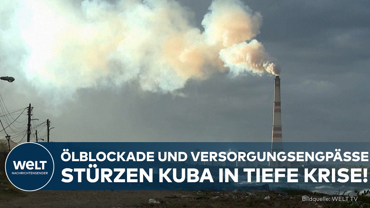 KUBA-KRISE: Energieblockade und fehlende Öllieferungen stürzen Bevölkerung in tiefe Notlage