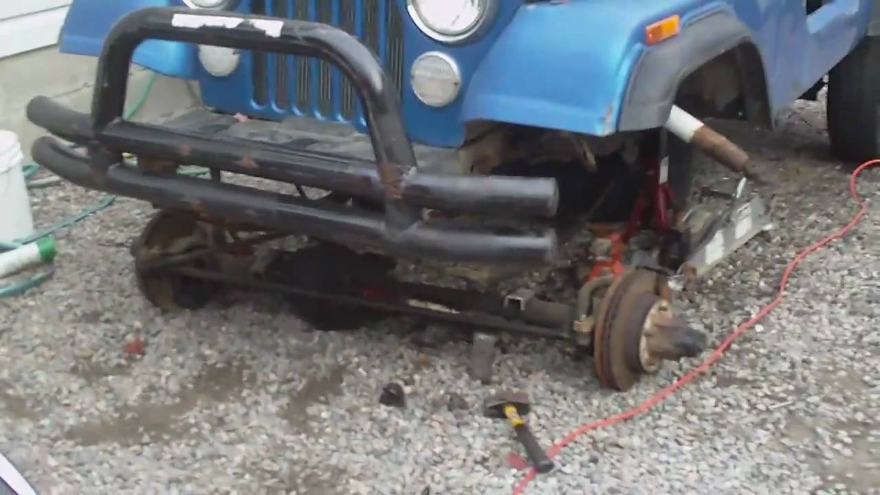 Cj7 jeep lift over spring
