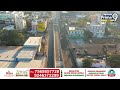 అదిరిపోయే డ్రోన్ విజువల్స్ తో కళకళలాడుతున్న బైరామల్ గూడ ఫ్లైఓవర్ | Bairamalguda Fly Over  - 01:28 min - News - Video