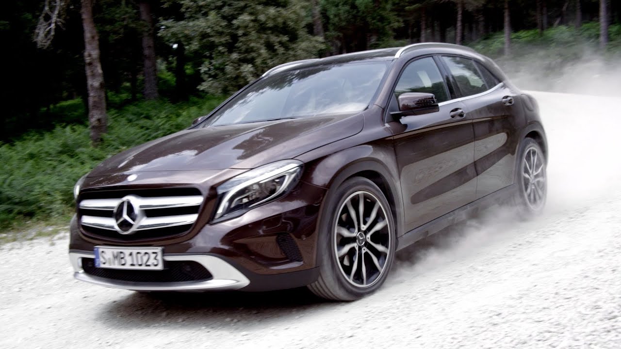 Mercedes benz gla 2014 youtube #3