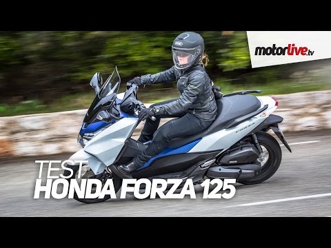 The New 2015 Honda Forza 125 - Model Features Musica Movil 