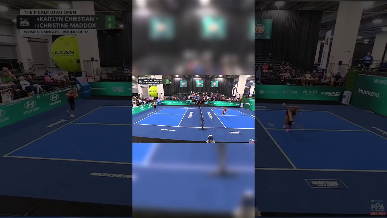 What a shot from Kaitlyn Christian 💪
