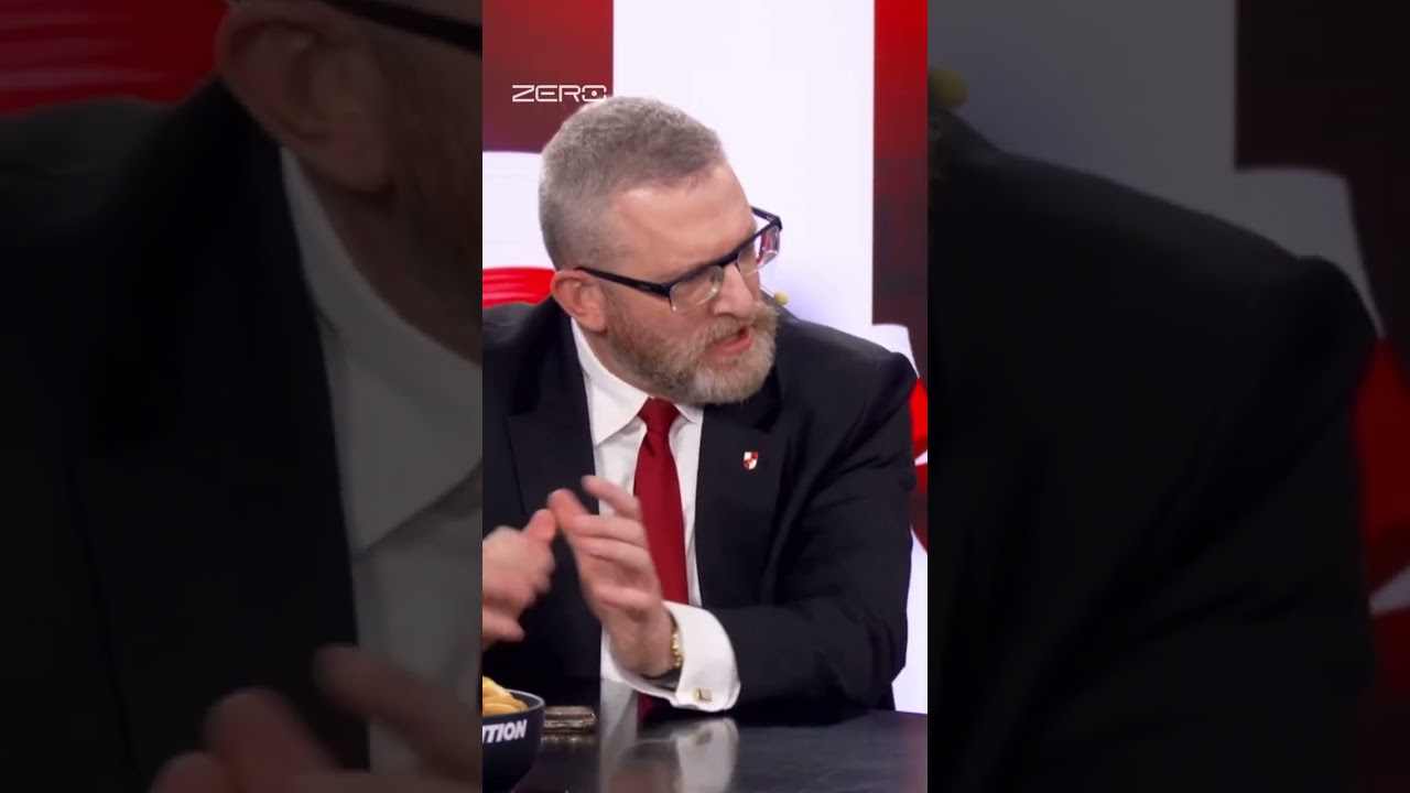 GRZEGORZ BRAUN WYJAŚNIA DLACZEGO WYBRAŁ NAWROCKIEGO