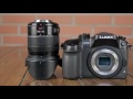 Обзор фотокамеры Panasonic Lumix GH4