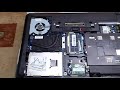 How to open an HP Probook 6460b for cleaning and upgrade