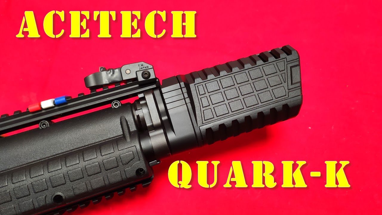 Airsoft - AceTech Quark-K pour KSG Marui [French]