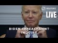 LIVE: Republican US House to hold first Biden impeachment inquiry hearing