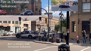 [4K] Downtown Saskatoon 🇨🇦 walk | Walking tour | 2024 #trending