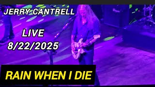 Jerry Cantrell "Rain When I Die" LIVE 8/22/2025 in Dallas Texas