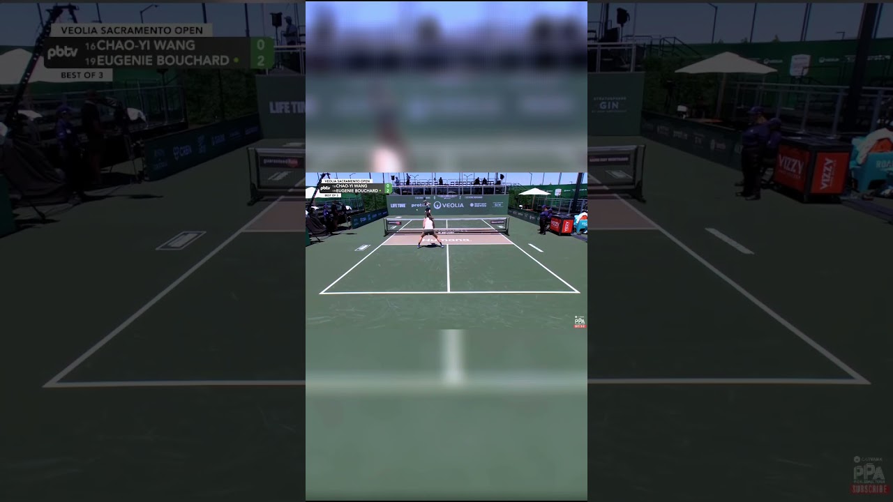 Genie Bouchard vs Chao-Yi Wang 🔥