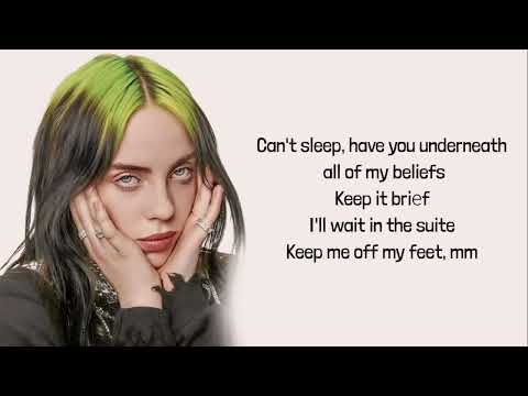 Billie Eilish - BITTERSUITE lyrics