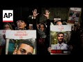 Protest near Netanyahus residence calls for release of hostages in Gaza
