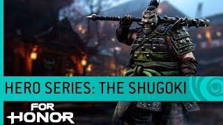 For Honor - The Shugoki: Samurai Gameplay Trailer