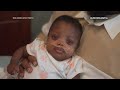 Baby who weighed just over 1 pound at birth goes home with parents after six months at hospital  - 00:48 min - News - Video