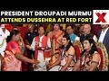 Delhi Dussehra 2025 LIVE: President Droupadi Murmu Leads Vijayadashami Celebration at Red Fort