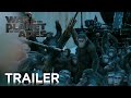 Button to run trailer #3 of 'War of the Planet of the Apes'