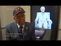 National WWII Museum exhibit will use AI to let visitors hold conversations with images of veterans  - 01:37 min - News - Video