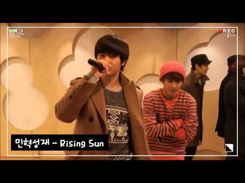 BTOB SungJae Singing DBSK TVXQ Rising Sun
