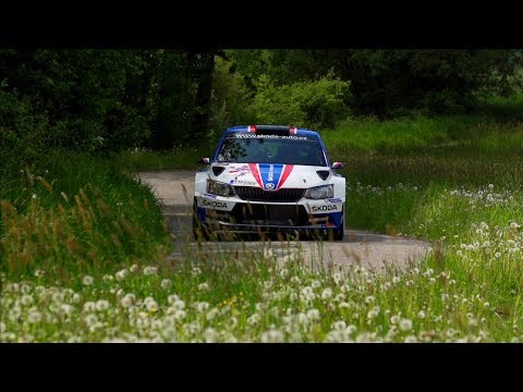 Jan Kopecký - test před Rallye Český Krumlov 2018