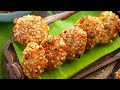 పండుగల ప్రసాదంగా హైలెట్గా నిలిచే సగ్గుబియ్యం గారెలు | Ugadi Festival Special Sabudana Vada Recipe  - 04:09 min - News - Video