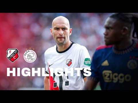 HIGHLIGHTS | FC Utrecht - Ajax