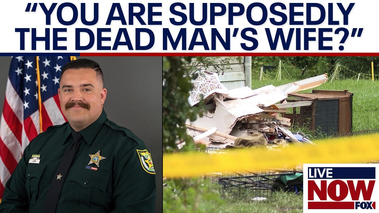 Shooter answered fallen deputy's phone call from wife after ambush, sheriff says | LiveNOW from FOX