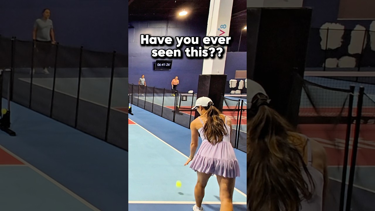 You Can’t Return Her Serve