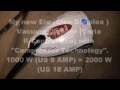 HD - Eio (GlenDimplex) Varia - R-Control ECO vacuum cleaner