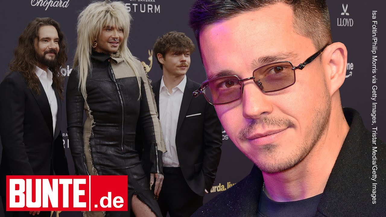 "Haben nicht den Mut zu sagen, warum": Nico Santos packt über "Tokio Hotel"-Zoff aus