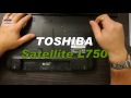 Disassemble Toshiba Satellite L750 - CPU Cooler Cleanup