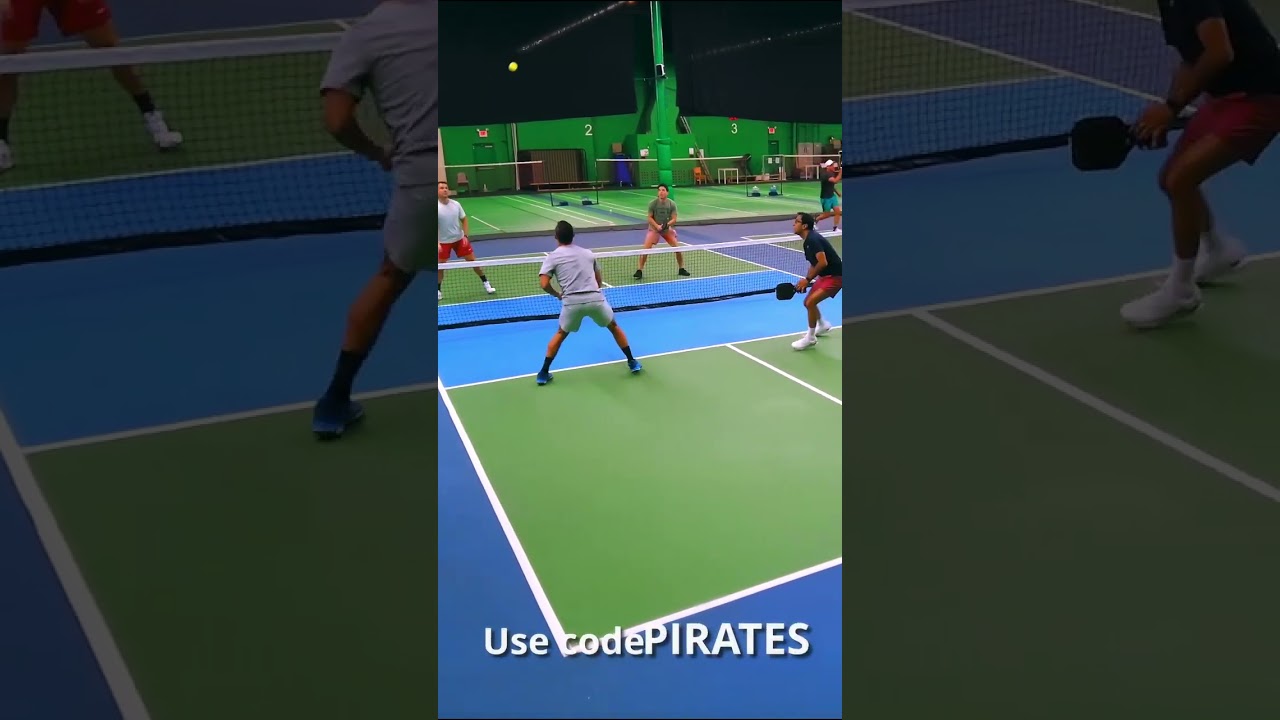 🧘Stay Calm and Focused #sporthighlights #pickleballhighlights #pickleball #sports #shorts