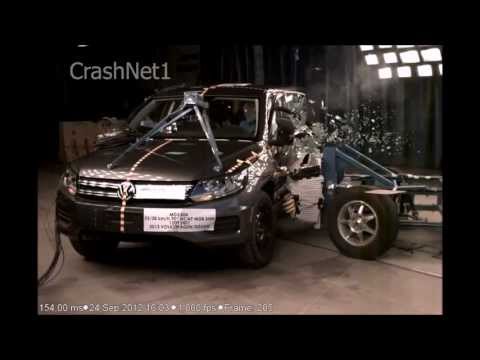 Crash de vídeo teste Volkswagen Tiguan desde 2011